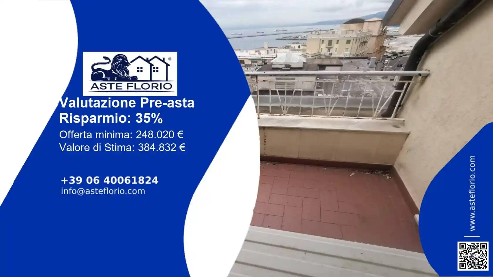 Appartamento in vendita a Genova