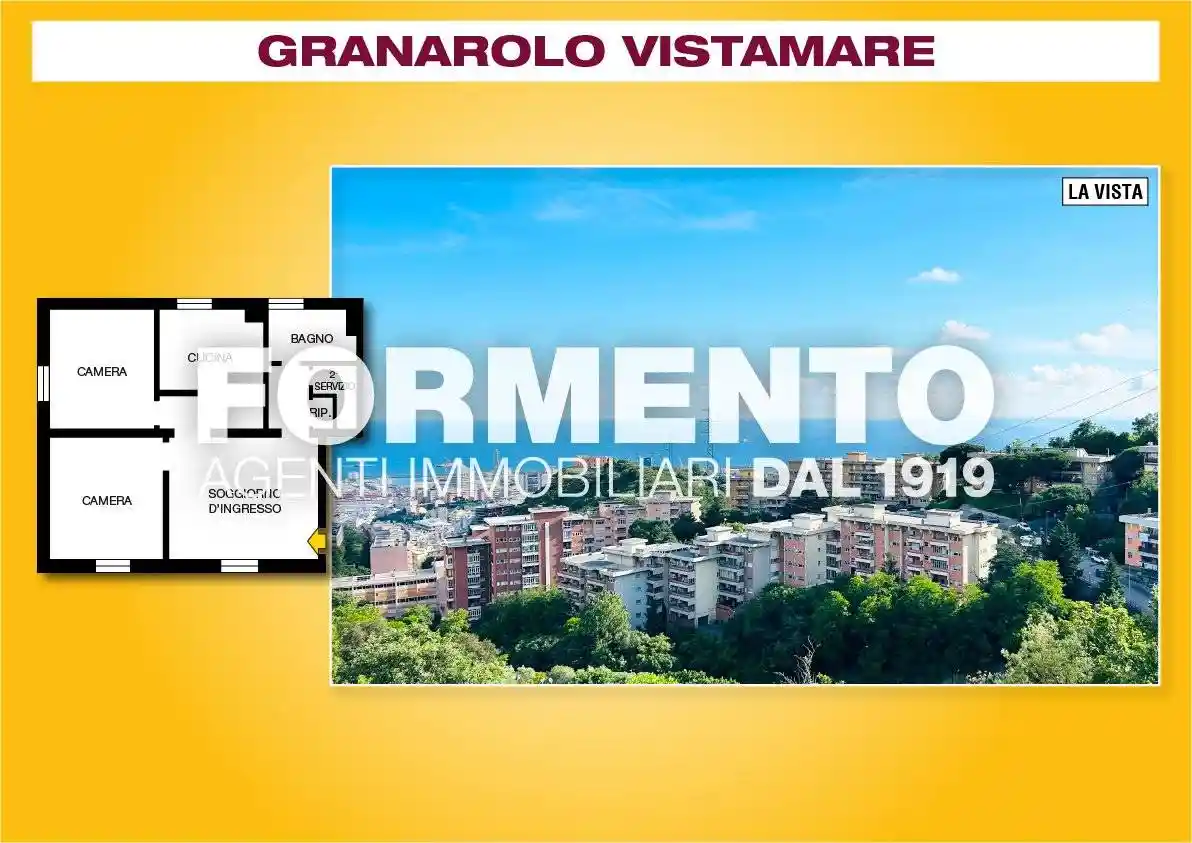 Appartamento in vendita a Genova