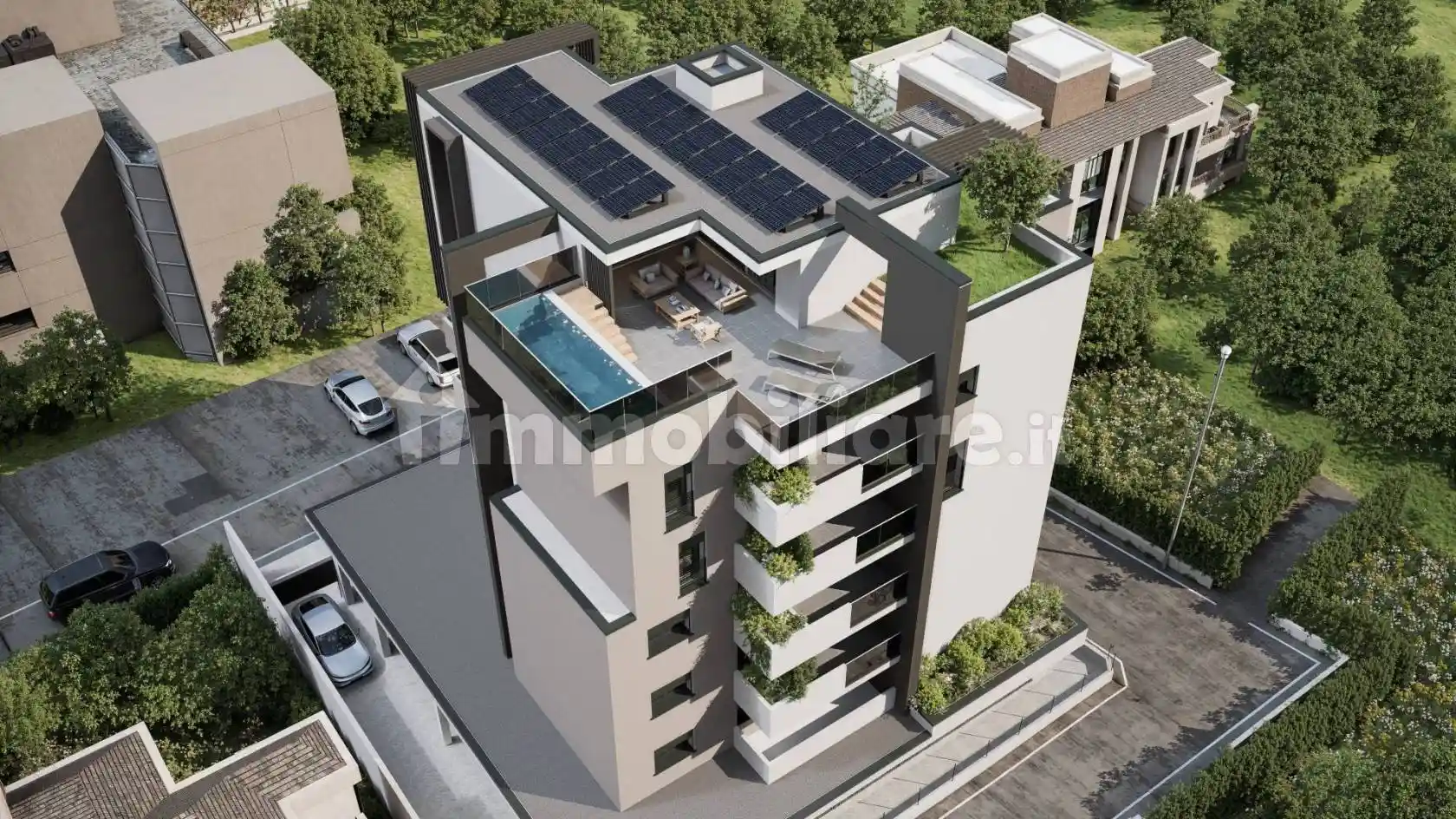 Attico - Mansarda in vendita a Pordenone