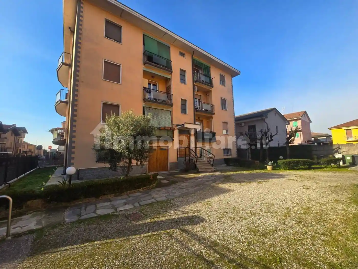 Appartamento in vendita a Pantigliate