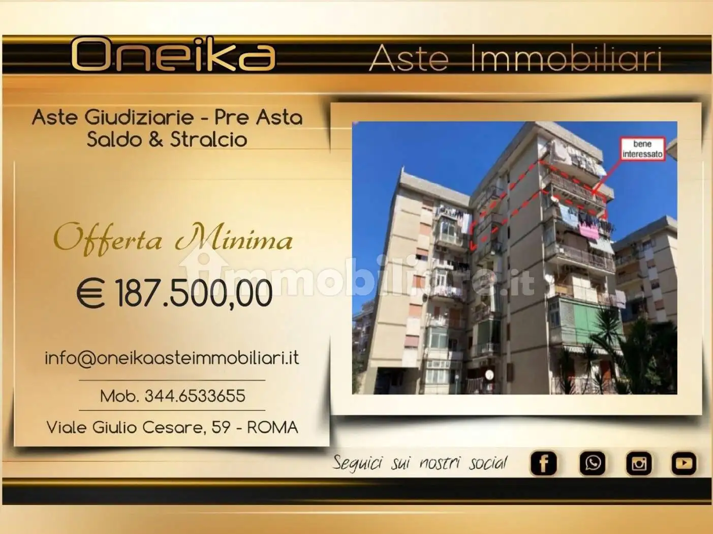 Appartamento in vendita a San Giorgio a Cremano