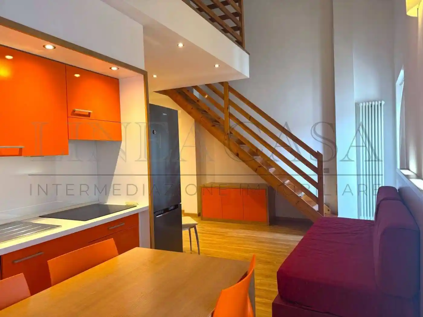 Appartamento in affitto a Bergamo