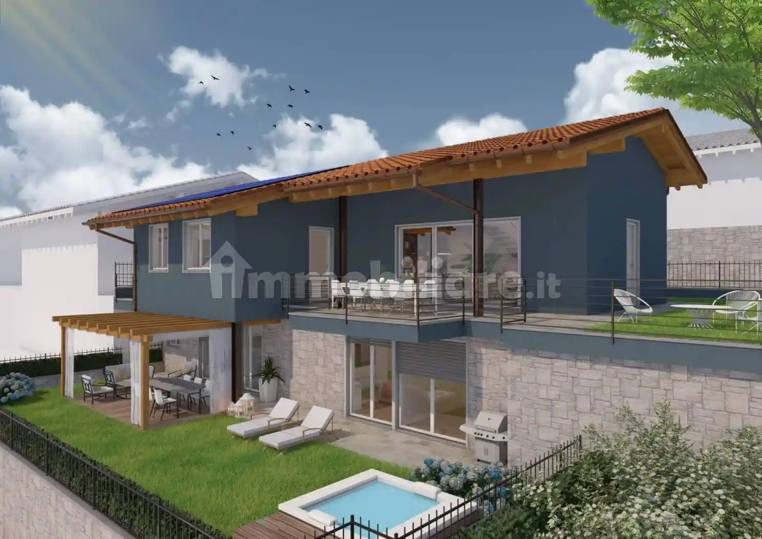 Villa in vendita a Darfo Boario Terme