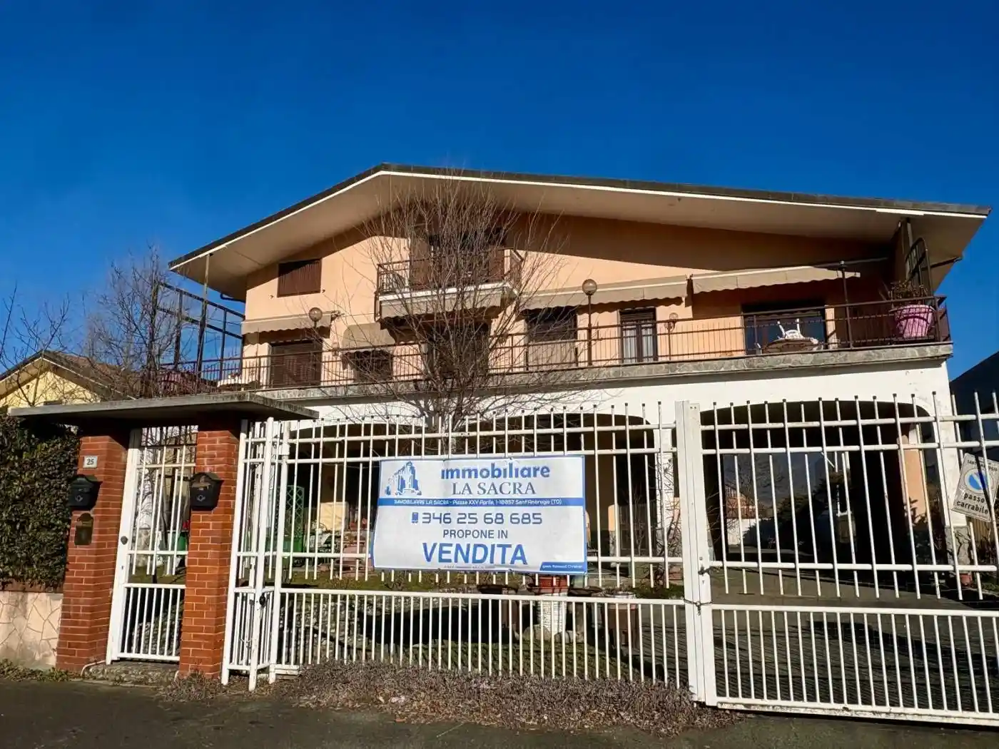 Villa in vendita a Sant'Ambrogio di Torino