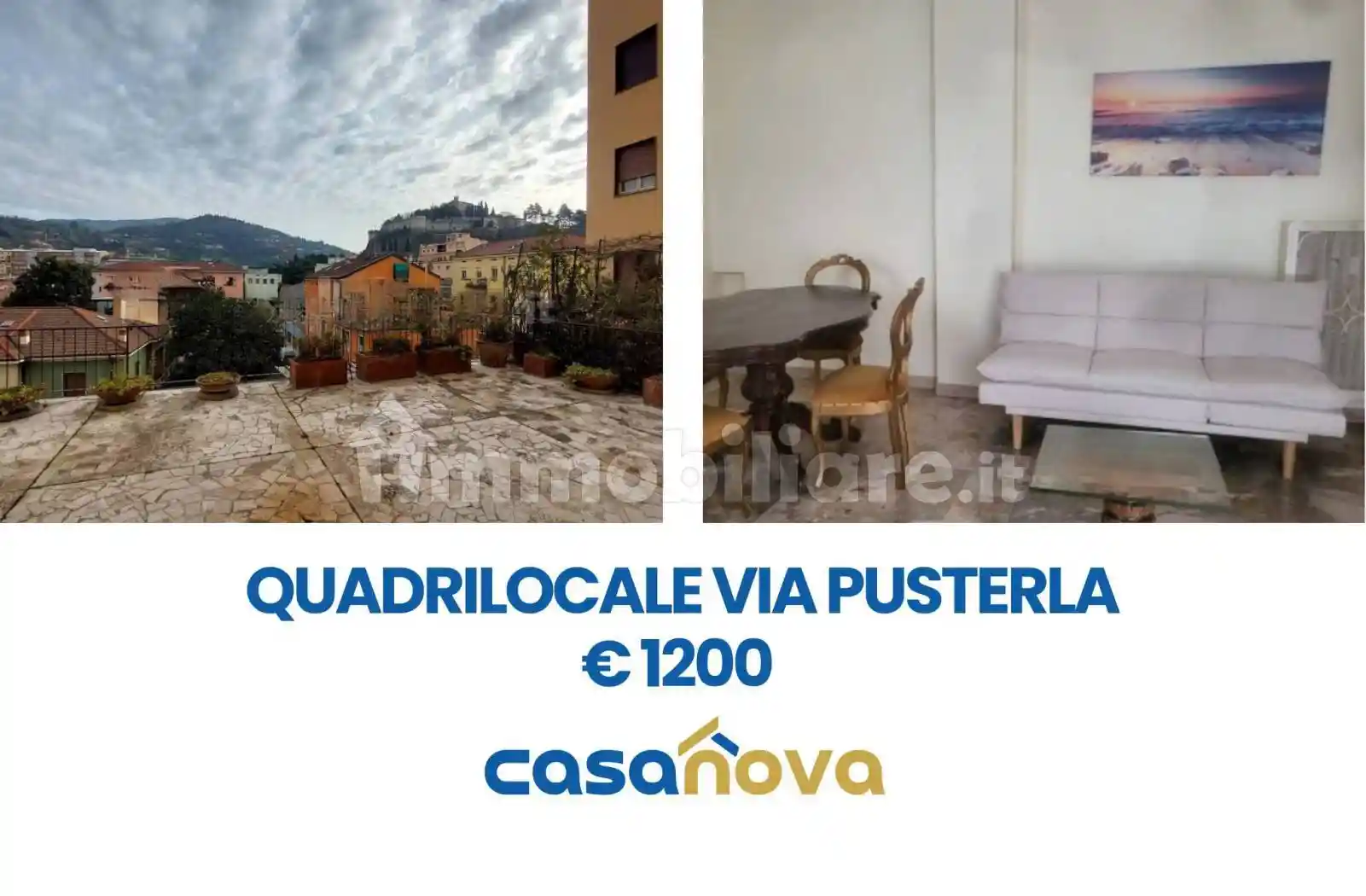 Appartamento in affitto a Brescia