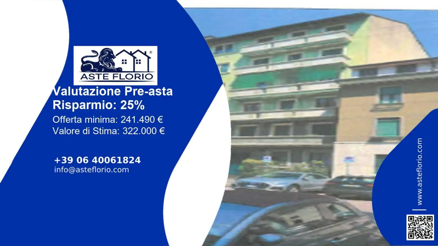 Appartamento in asta a Milano