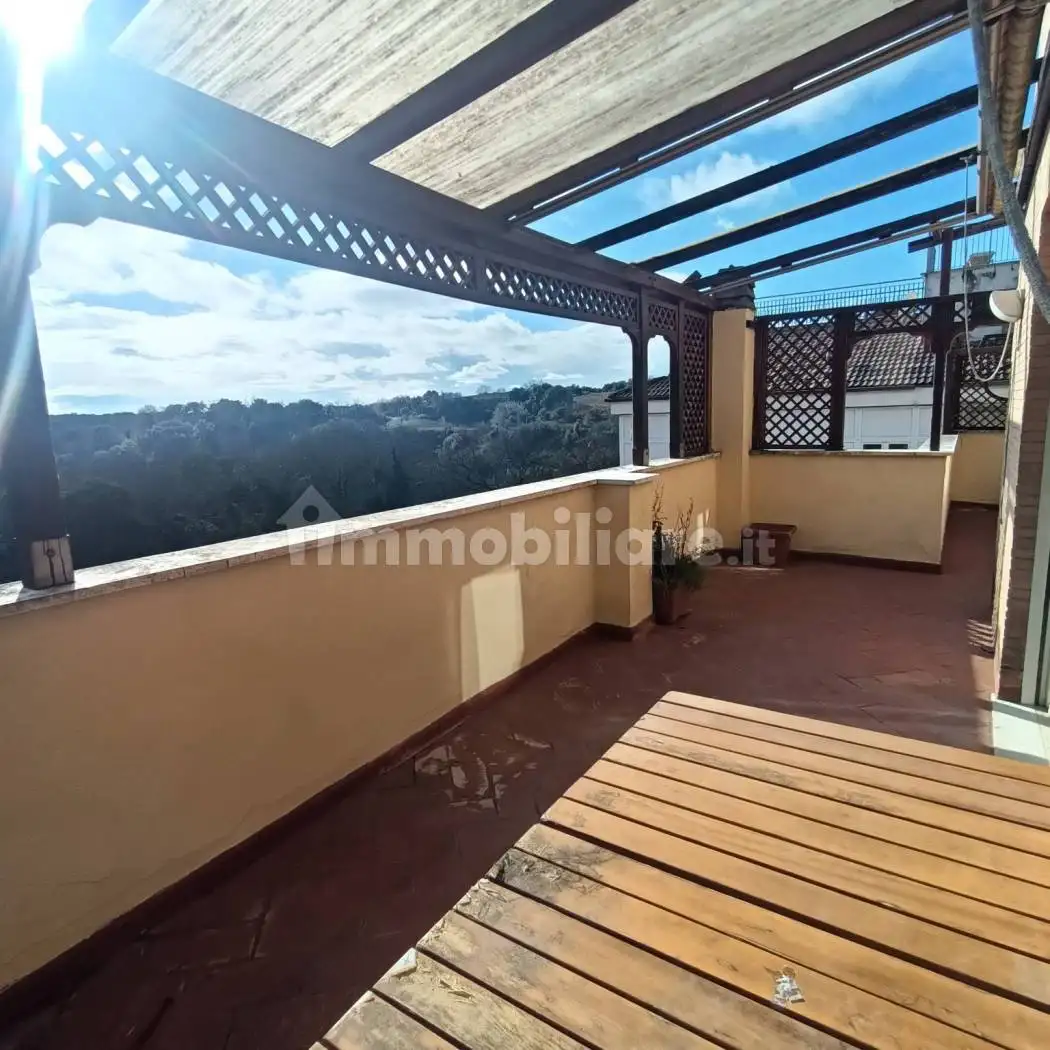 Attico - Mansarda in vendita a Roma