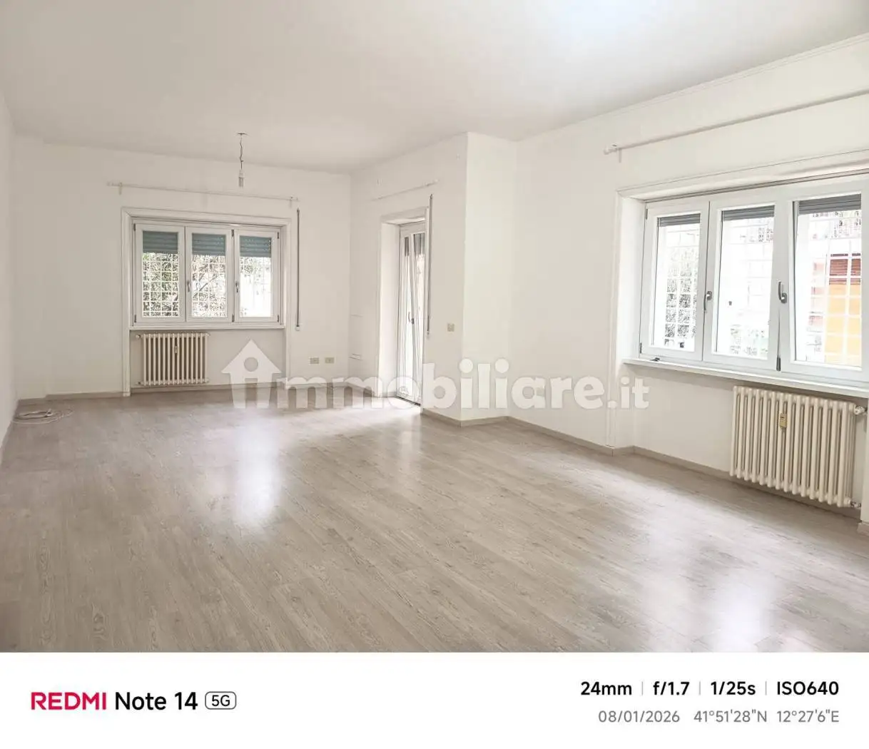 Appartamento in affitto a Roma