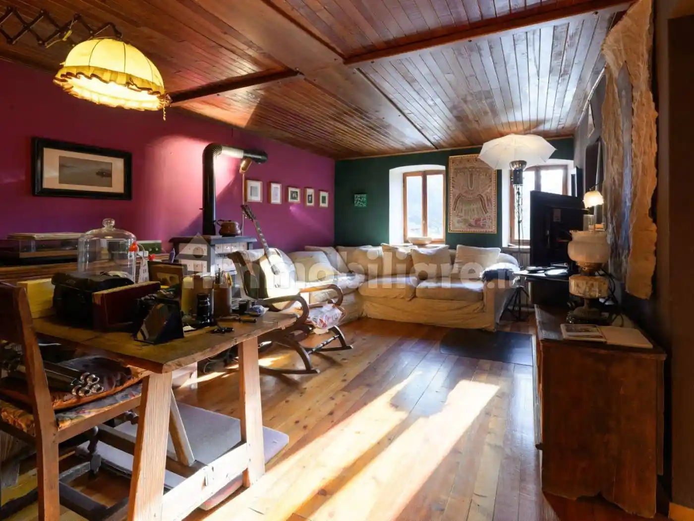 Casa indipendente in vendita a Campertogno