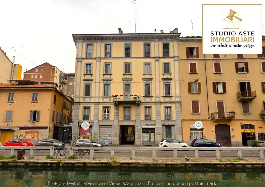 Appartamento in asta a Milano