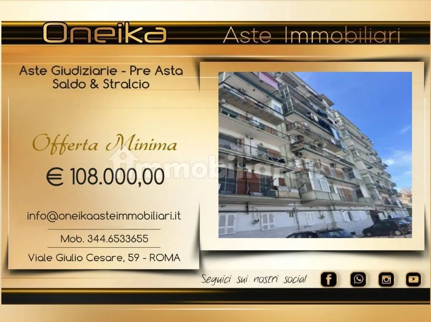 Appartamento in vendita a Casoria