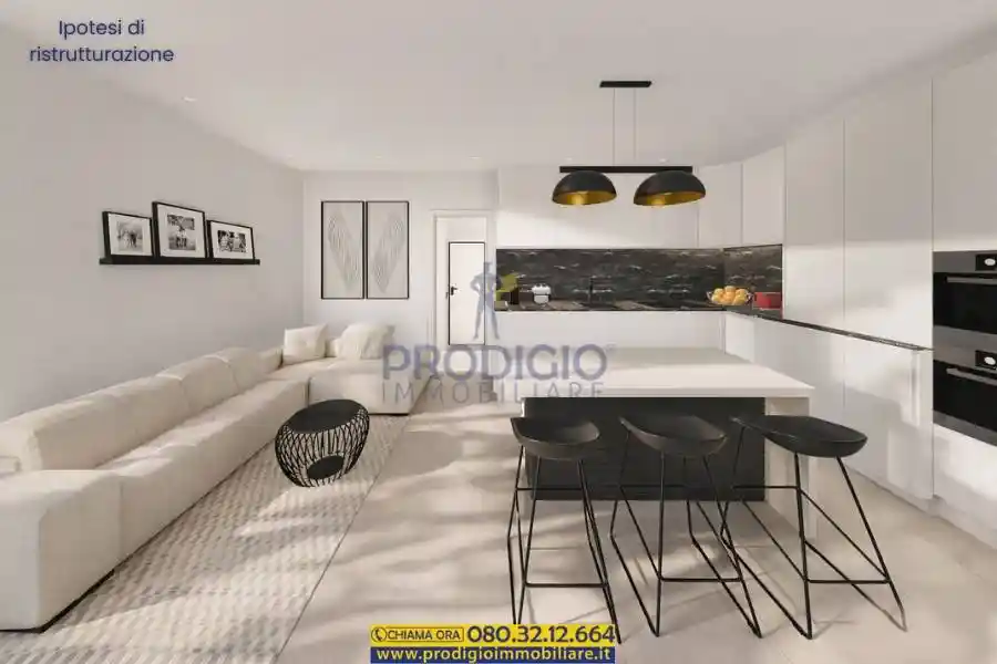 Appartamento in vendita a Molfetta