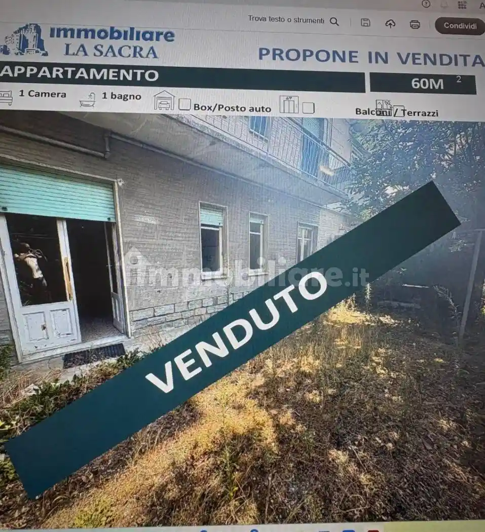 Appartamento in vendita a Sant'Ambrogio di Torino