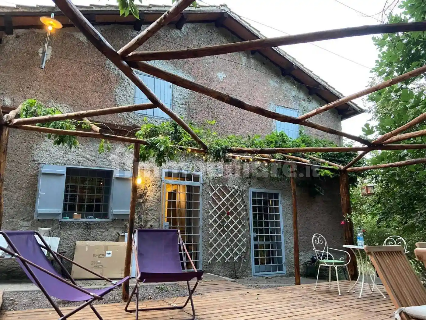 Rustico - Casale in vendita a Caprarola