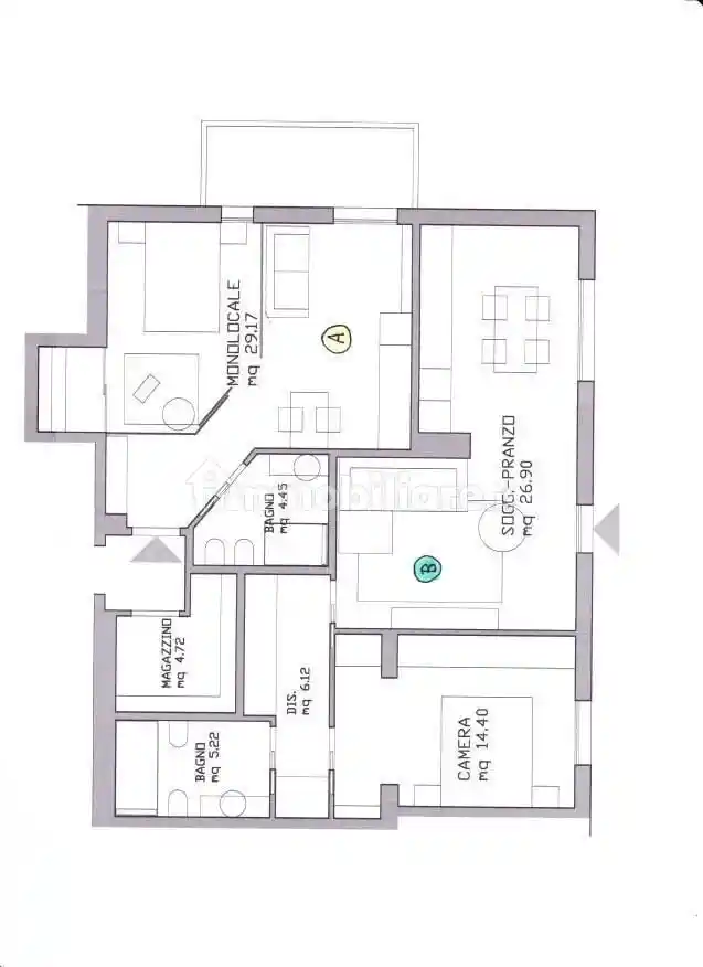 Appartamento in vendita a Rimini