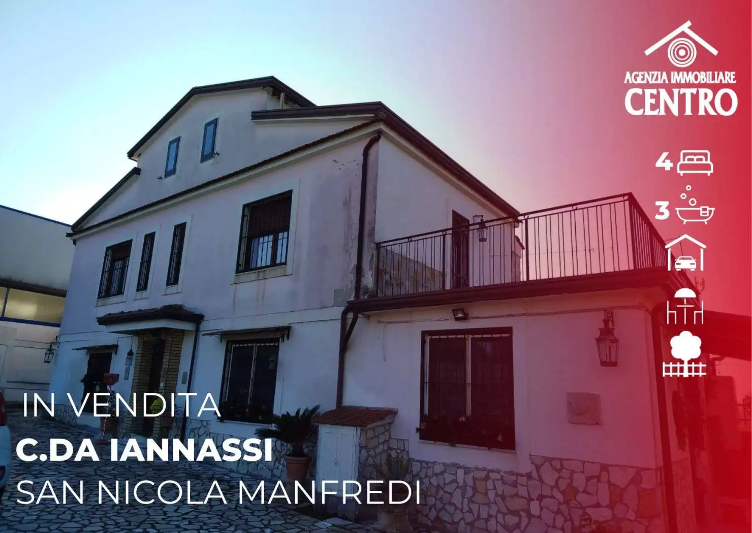 Villa in vendita a San Nicola Manfredi