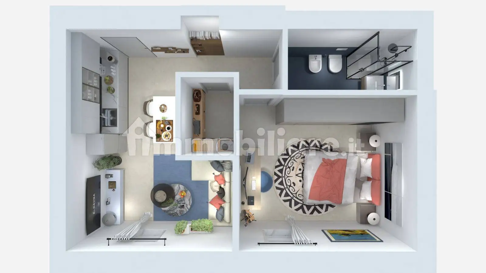 Appartamento in vendita a Roma