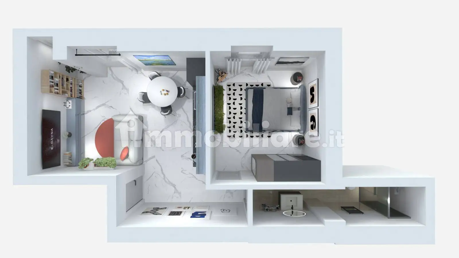 Appartamento in vendita a Roma