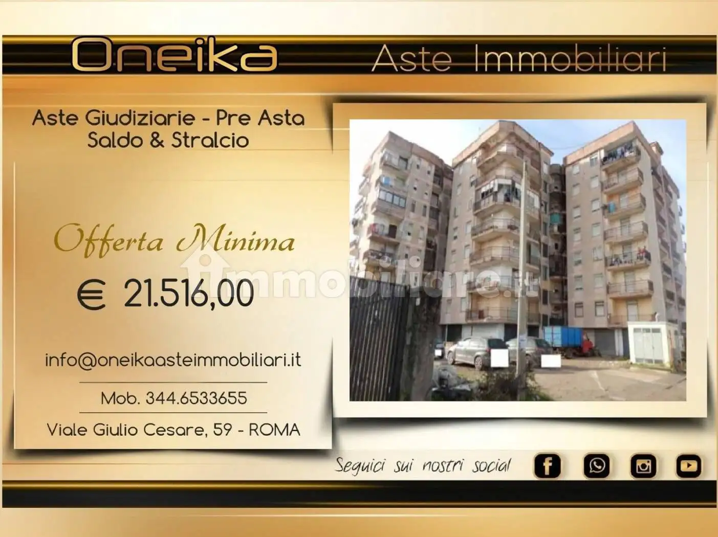 Appartamento in vendita a Giugliano in Campania