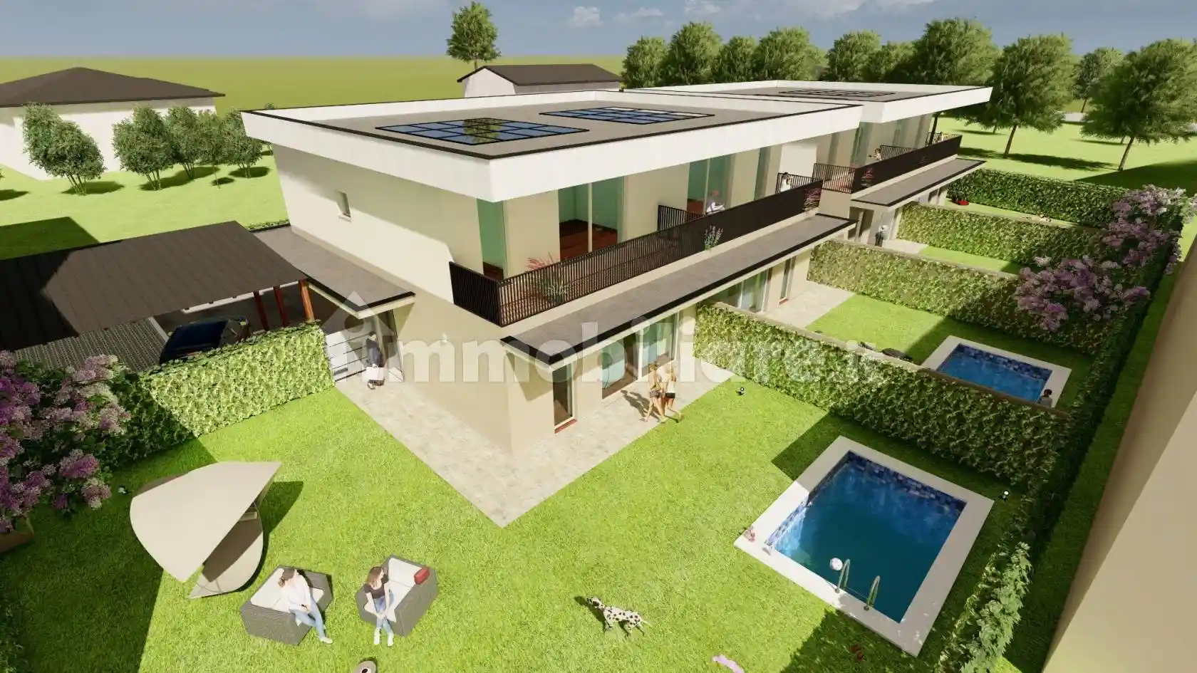 Villa in vendita a Erba