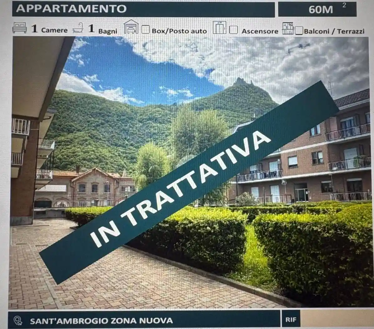 Appartamento in vendita a Sant'Ambrogio di Torino