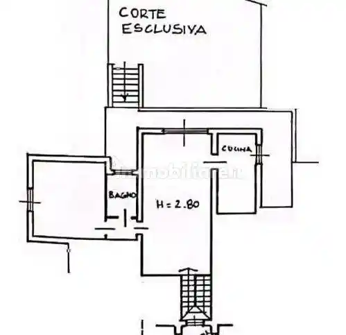 Appartamento in vendita a Castiglione della Pescaia