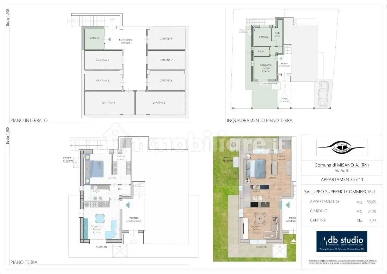 Appartamento in vendita a Misano Adriatico