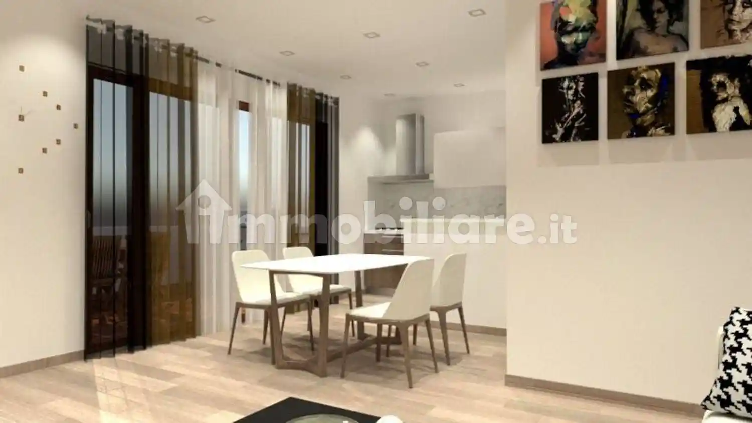 Appartamento in vendita a Olmedo