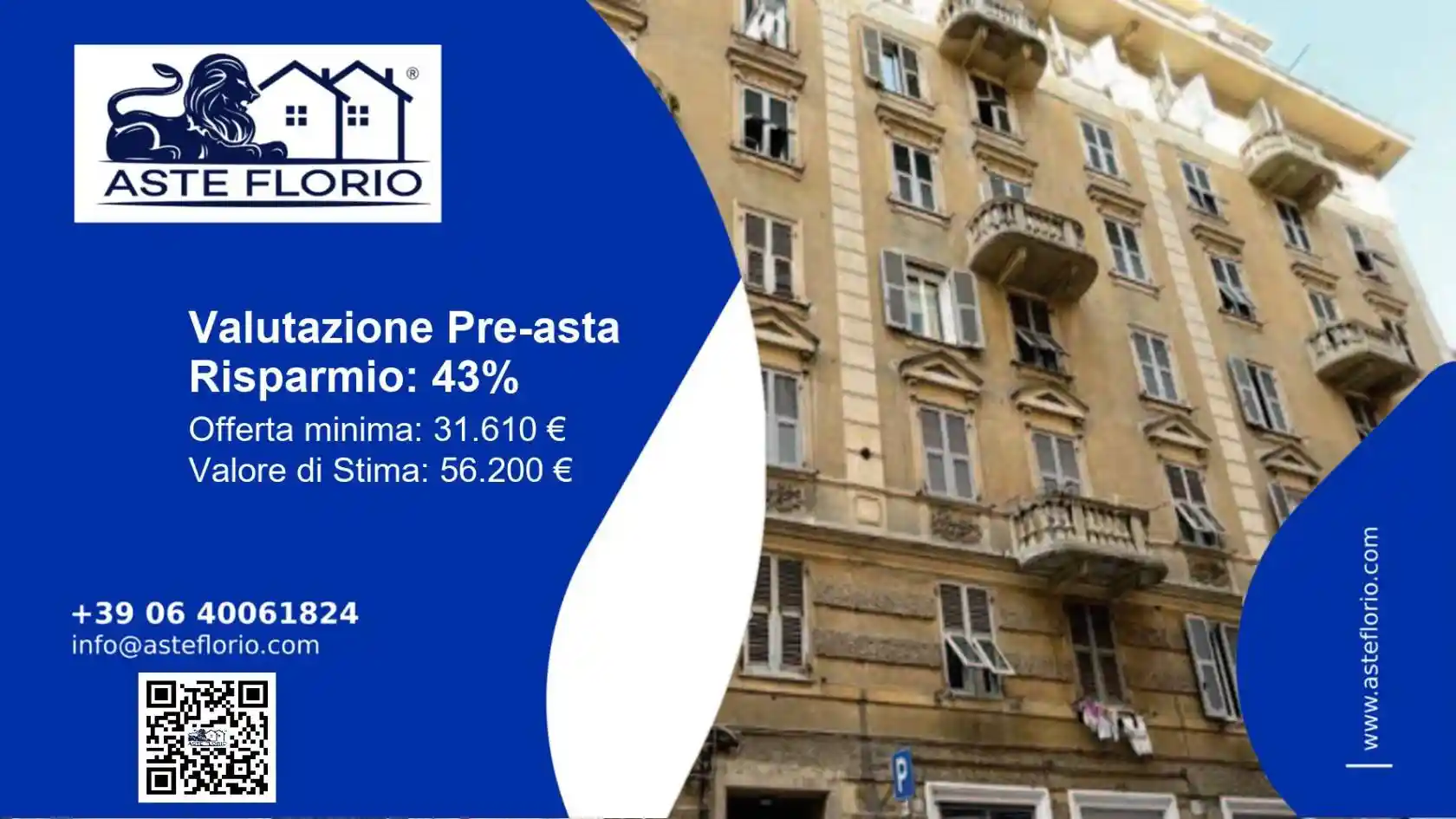 Appartamento in vendita a Genova