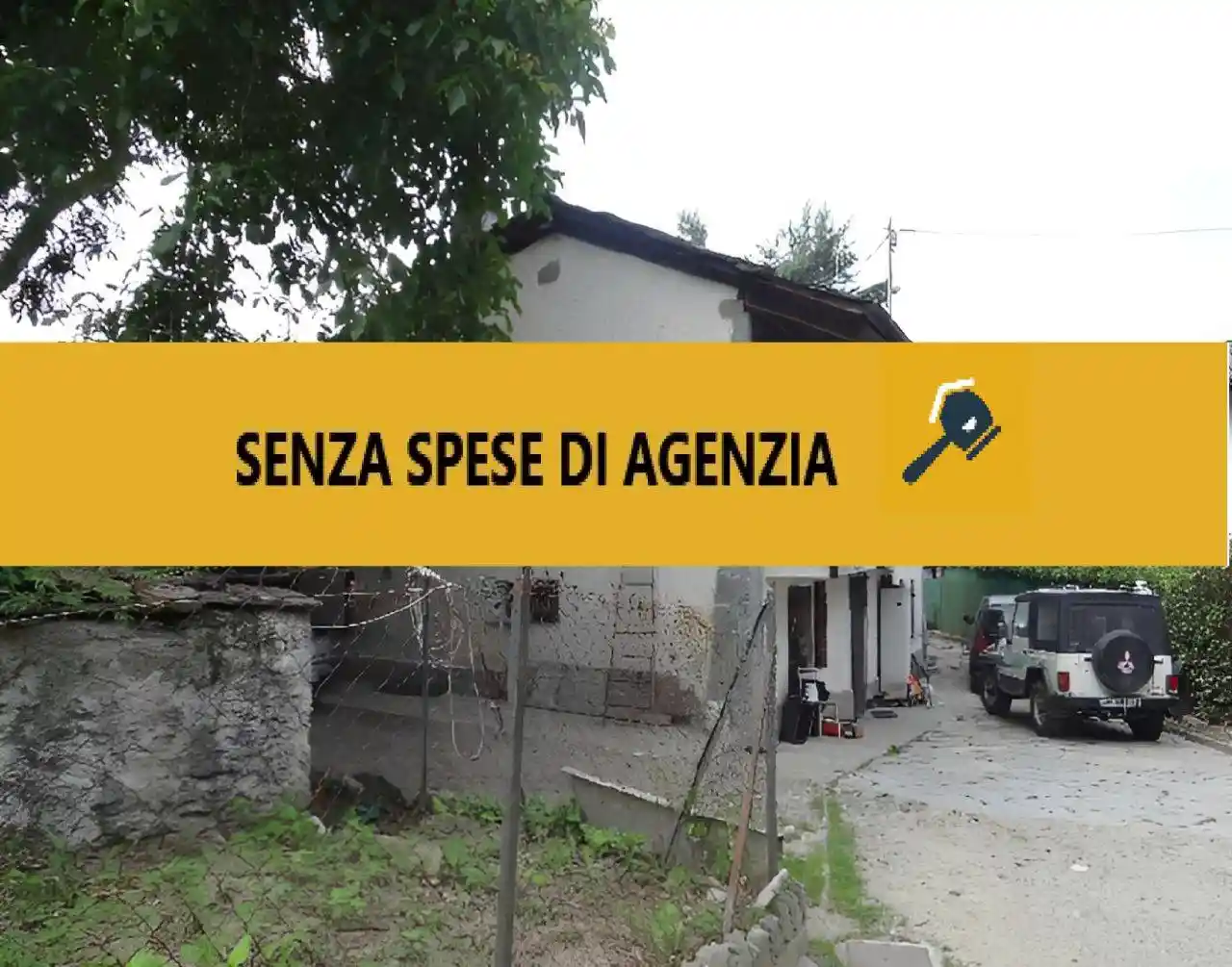 Casa indipendente in vendita a Lusernetta