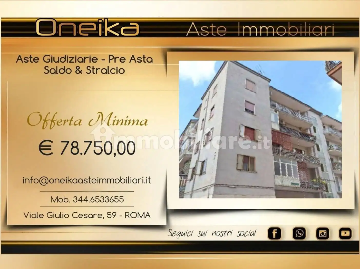 Appartamento in vendita a Capua