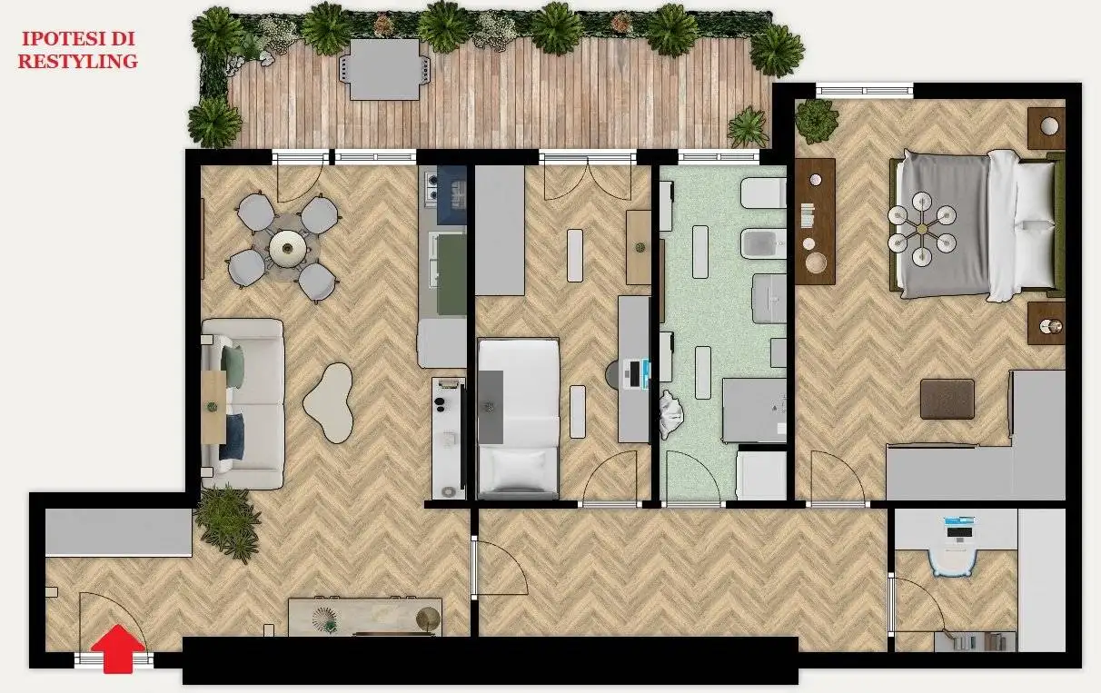 Appartamento in vendita a Roma