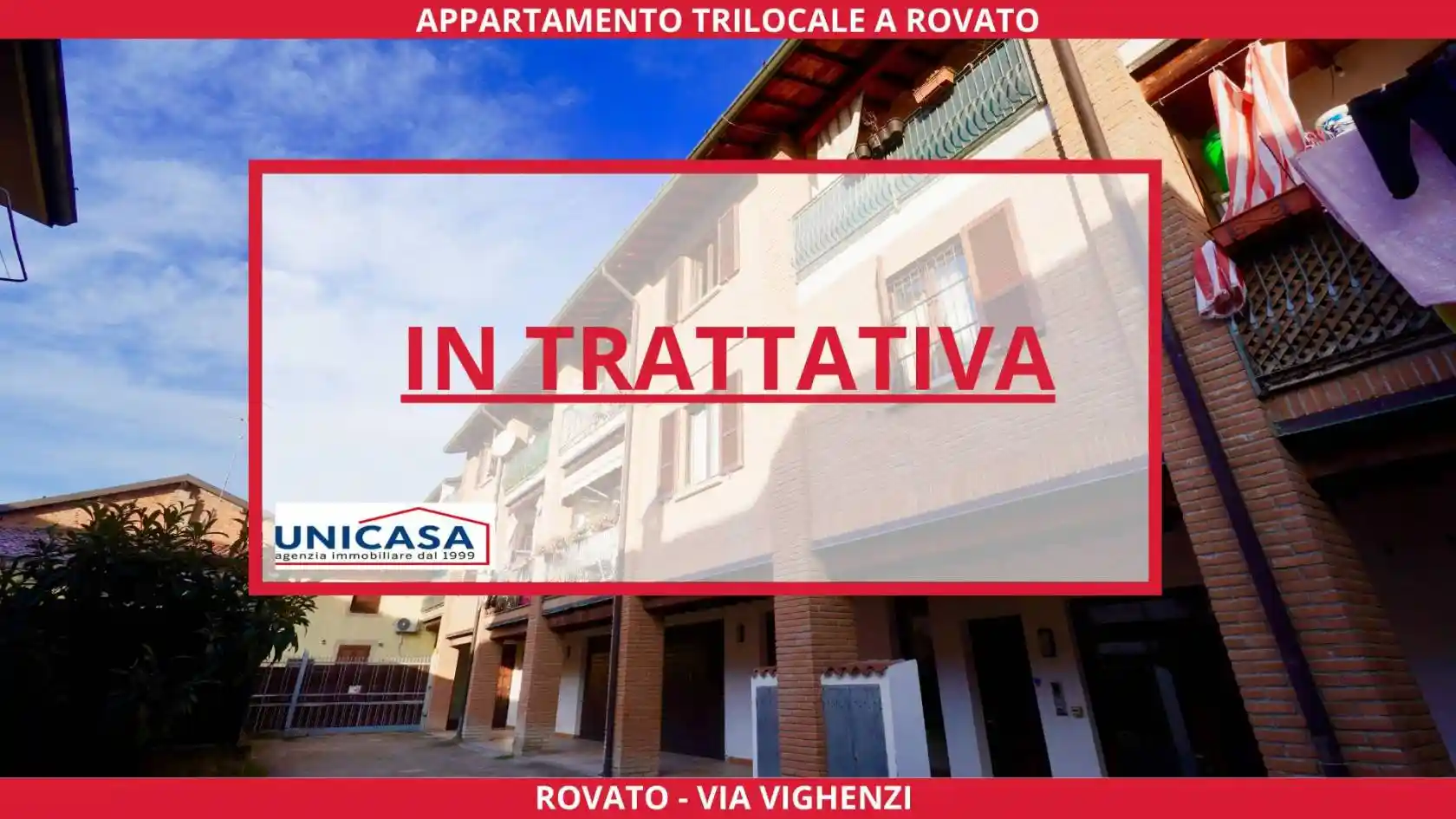 Appartamento in vendita a Rovato