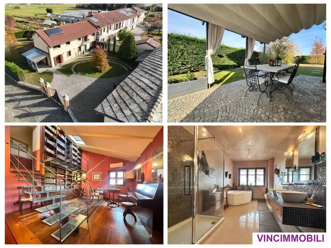 Villa in vendita a Pinerolo