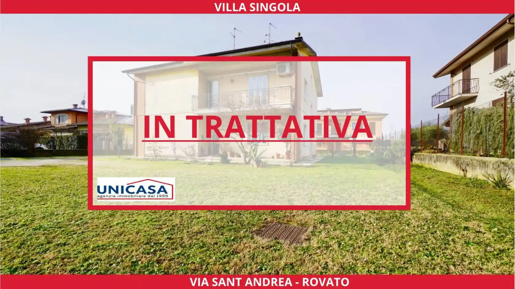 Villa in vendita a Rovato