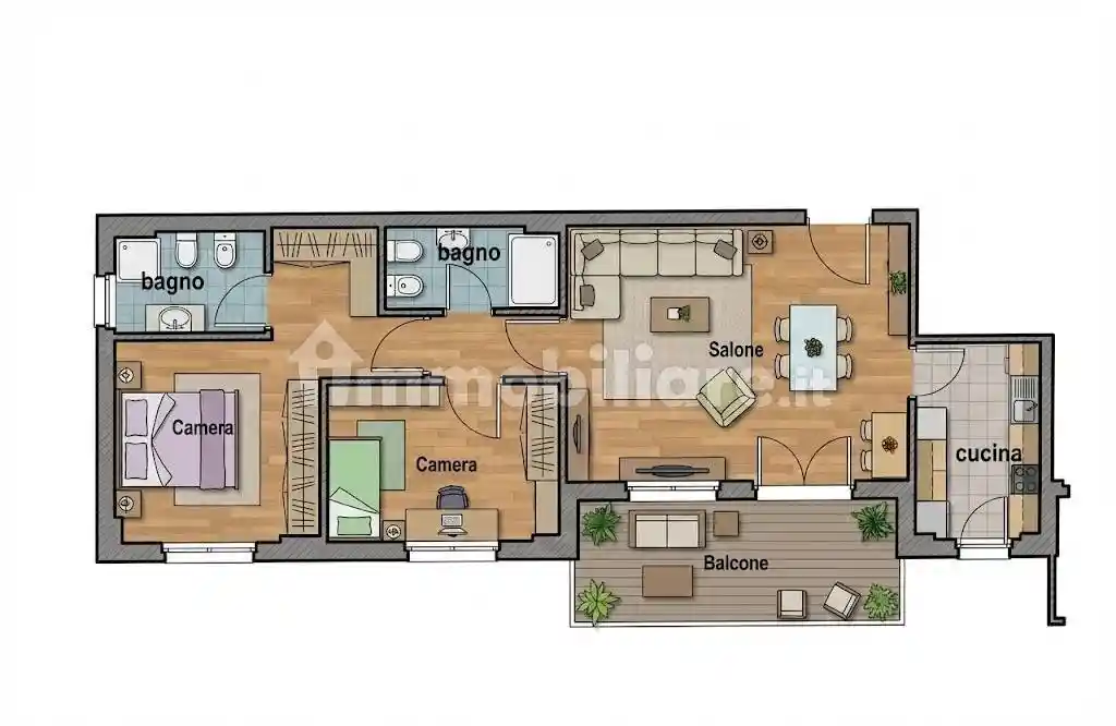 Appartamento - foto 2