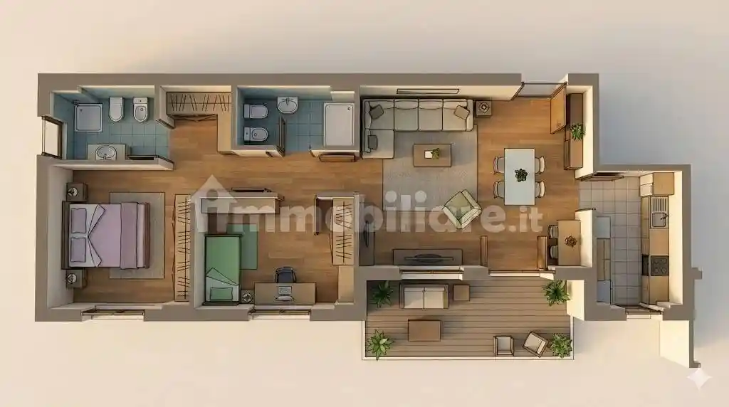 Appartamento - foto 3