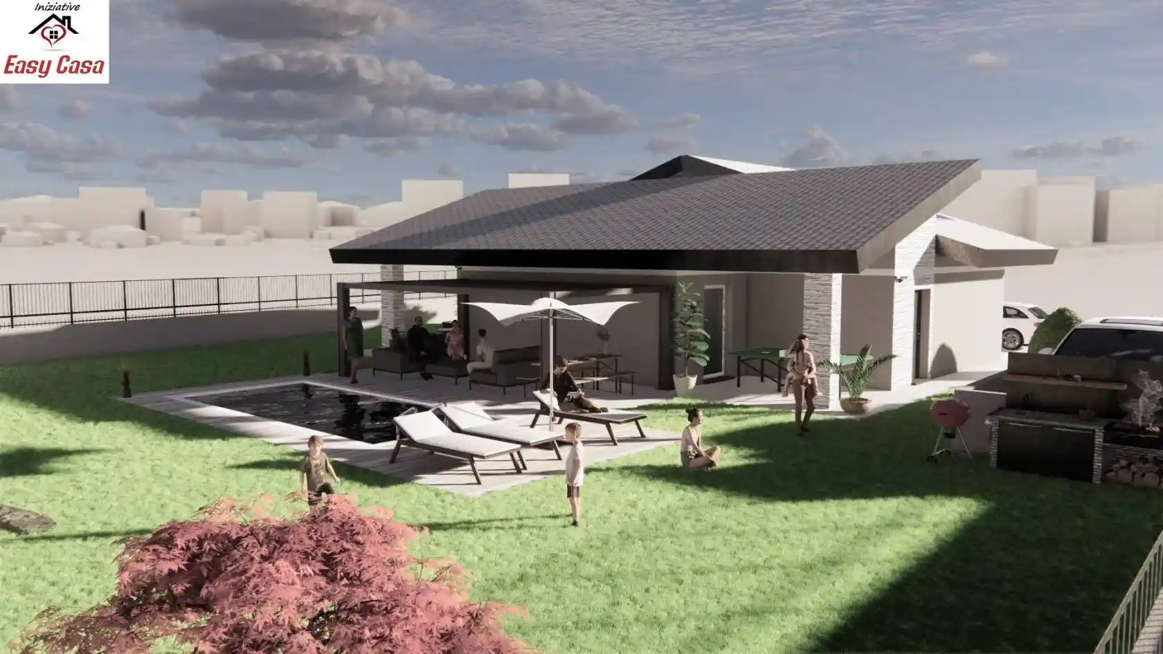 Villa in vendita a Parabiago