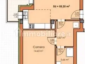 Appartamento in vendita a Castenaso