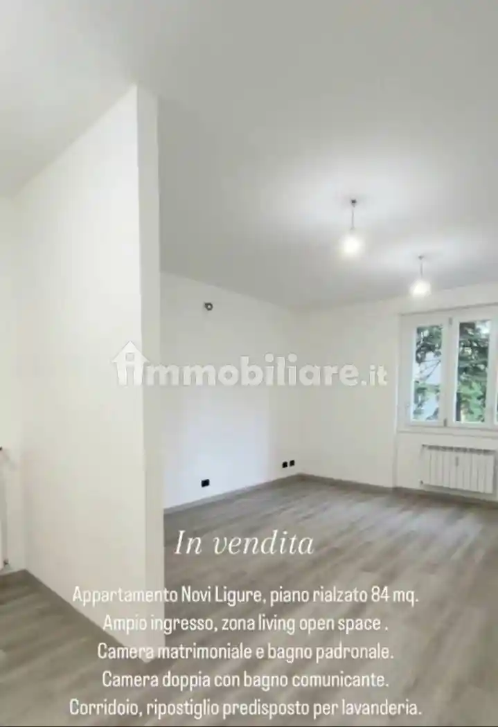 Appartamento in vendita a Novi Ligure