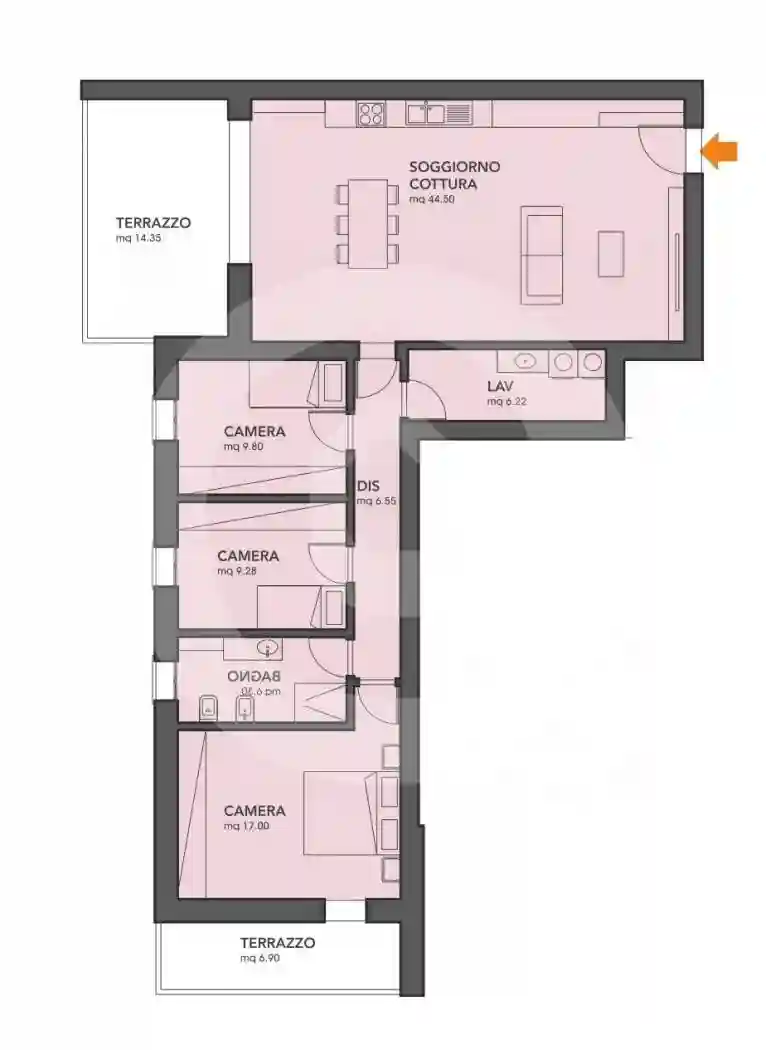 Appartamento - foto 5