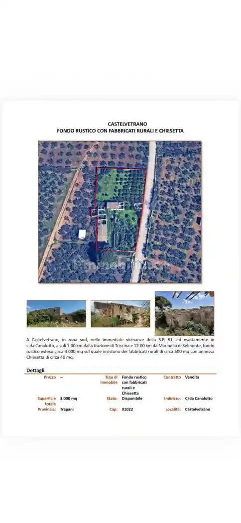 Rustico - Casale in affitto a Castelvetrano
