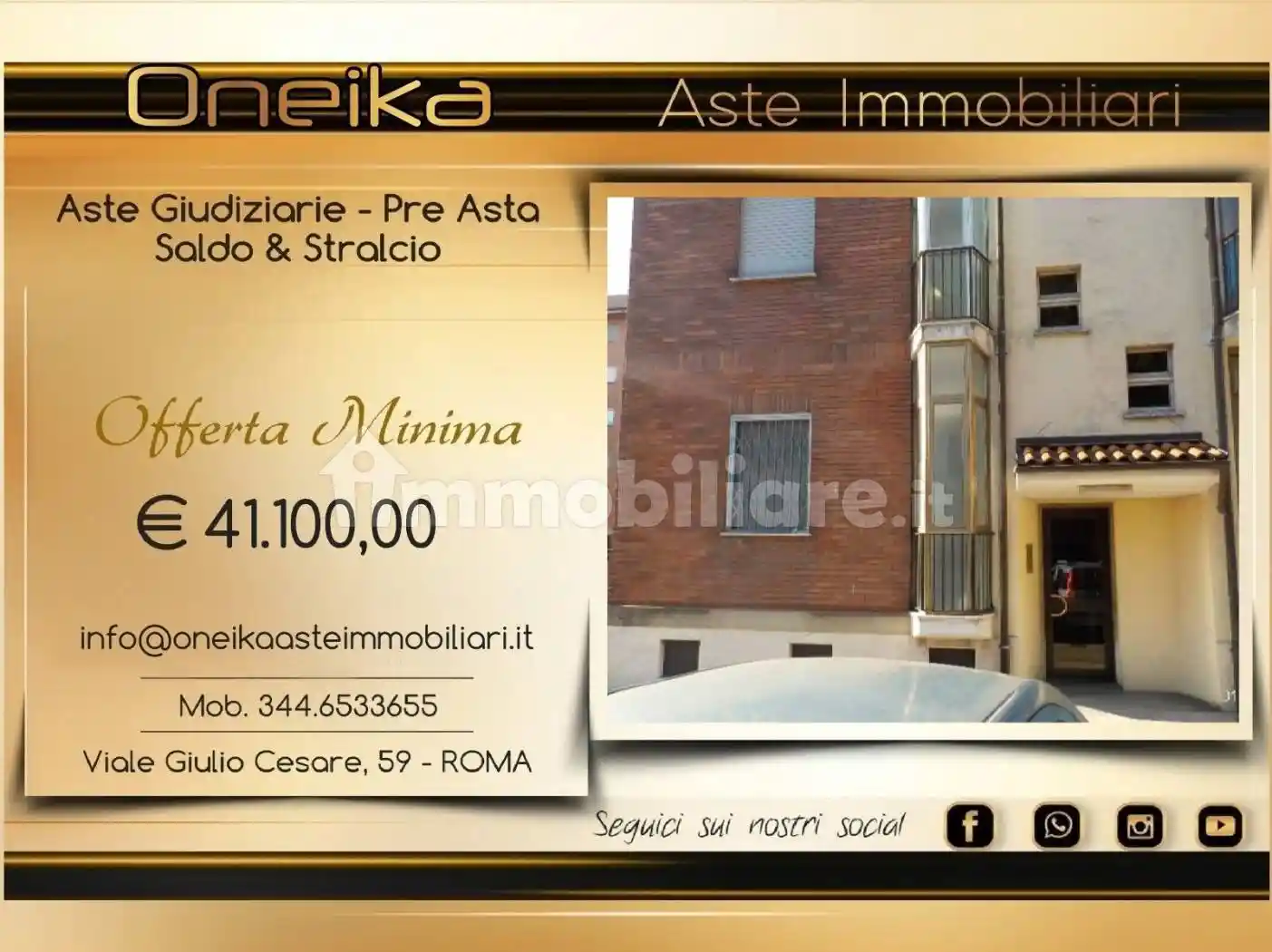 Appartamento in vendita a Torino