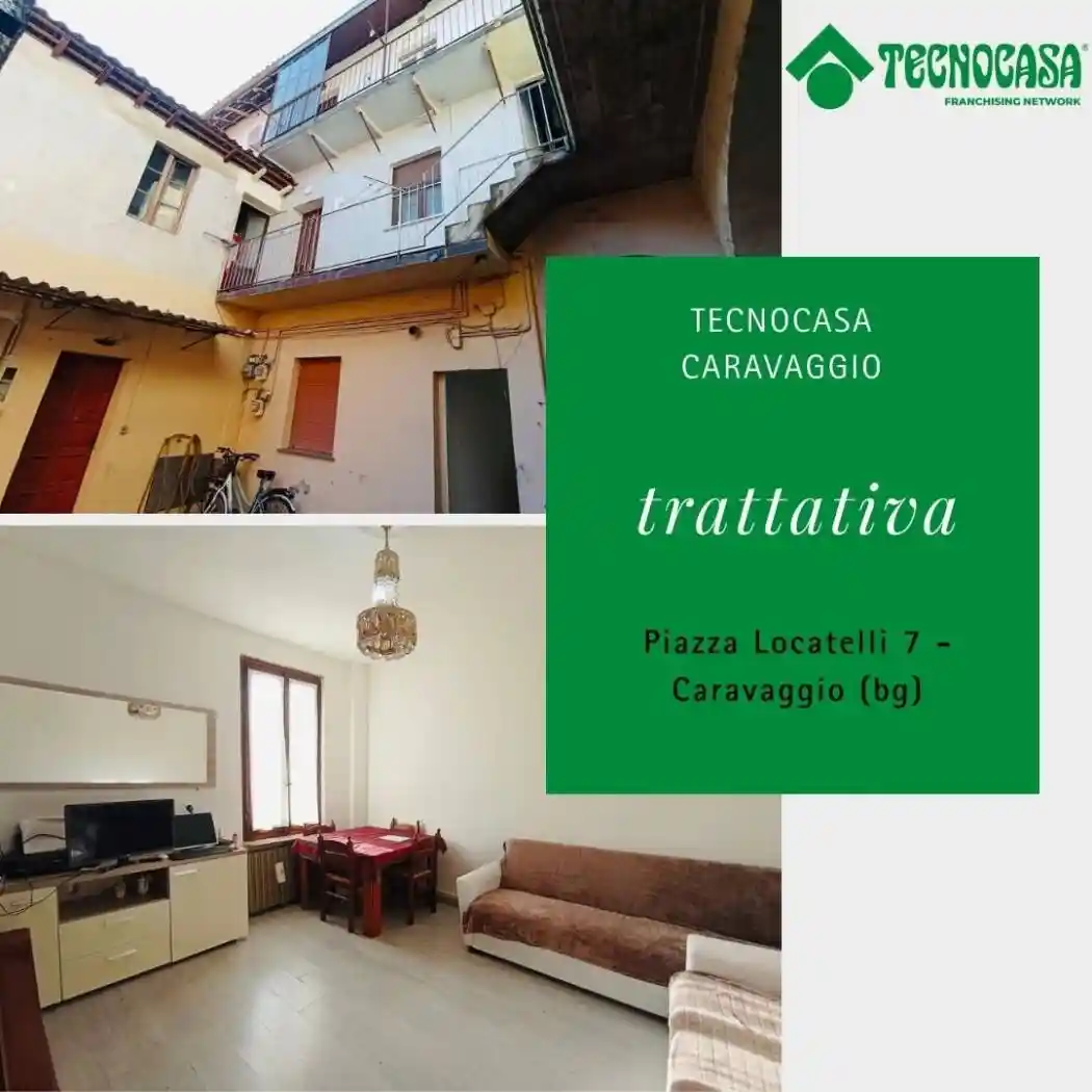 Appartamento in vendita a Caravaggio