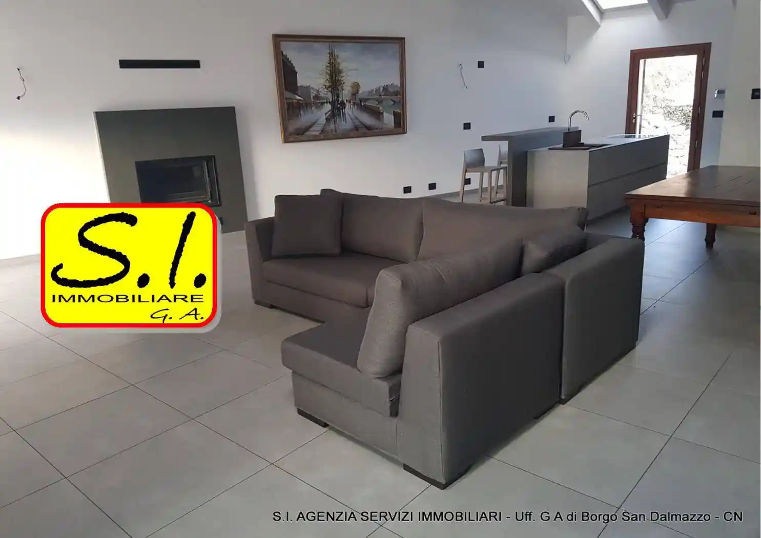 Attico - Mansarda in affitto a Borgo San Dalmazzo