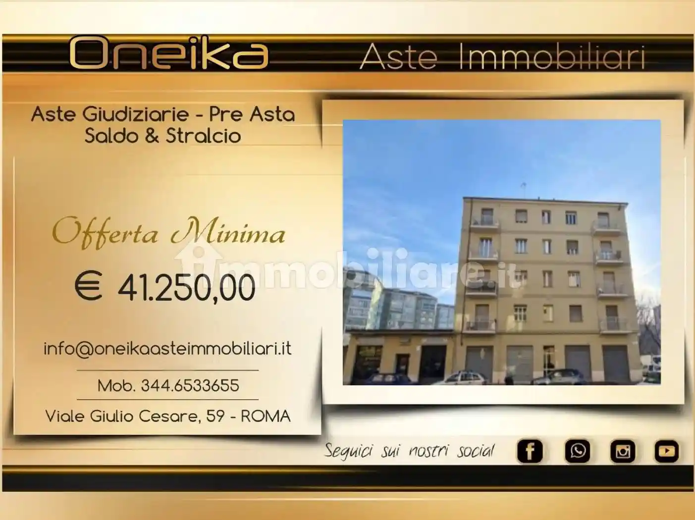 Appartamento in vendita a Torino