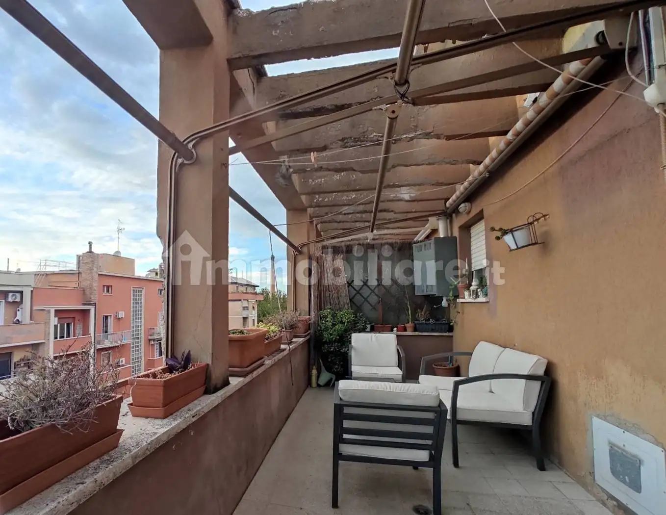 Attico - Mansarda in affitto a Roma