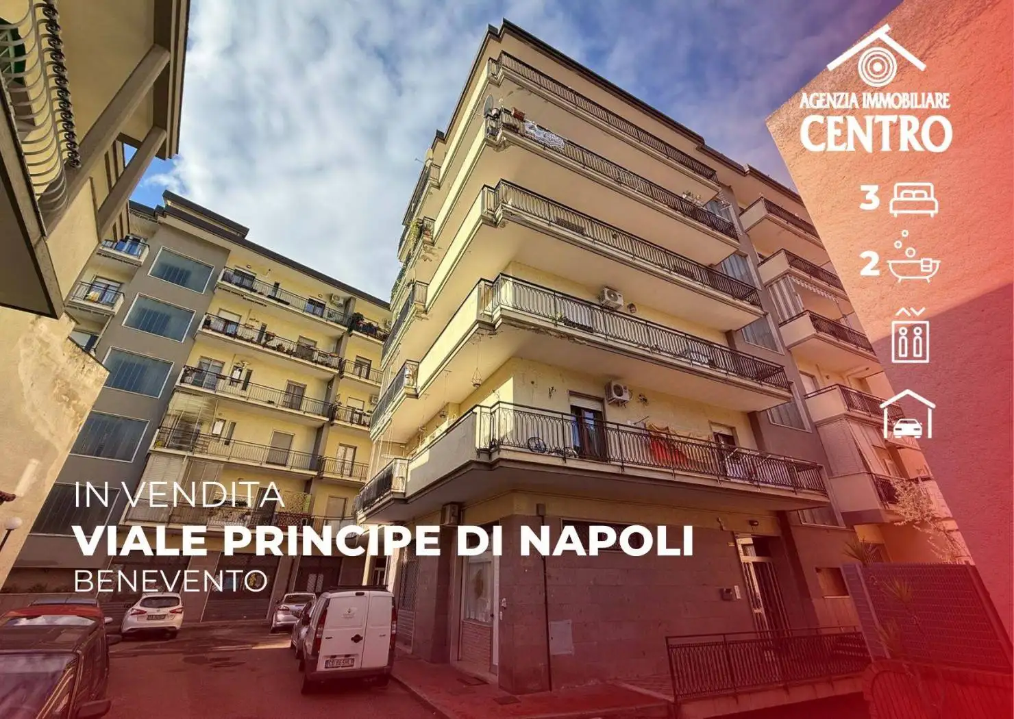 Appartamento in vendita a Benevento