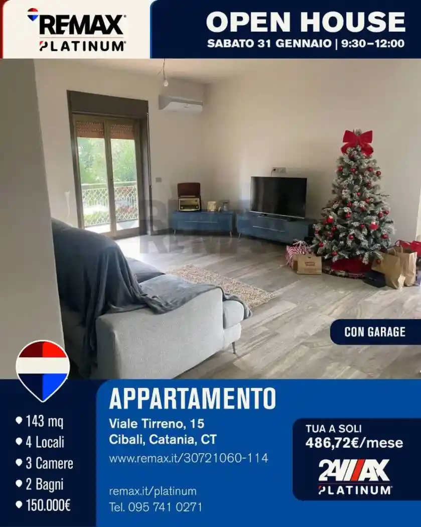 Appartamento in vendita a Catania