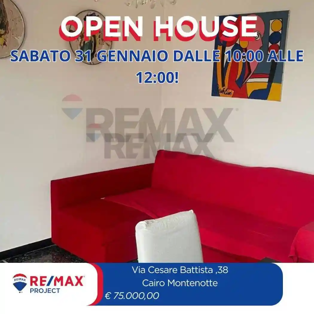 Appartamento in vendita a Cairo Montenotte